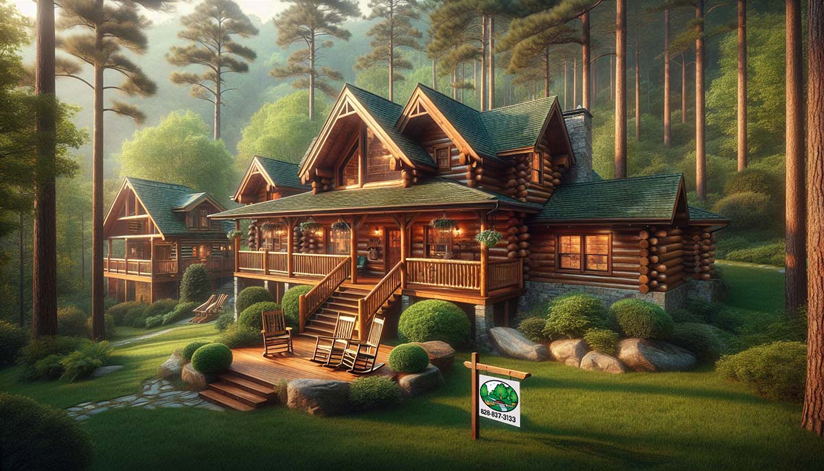 Murphy NC Mountain Cabins For Sale