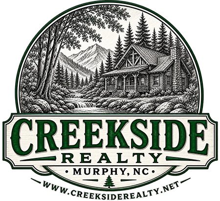 Creekside Realty, Murphy NC Real Estate Company